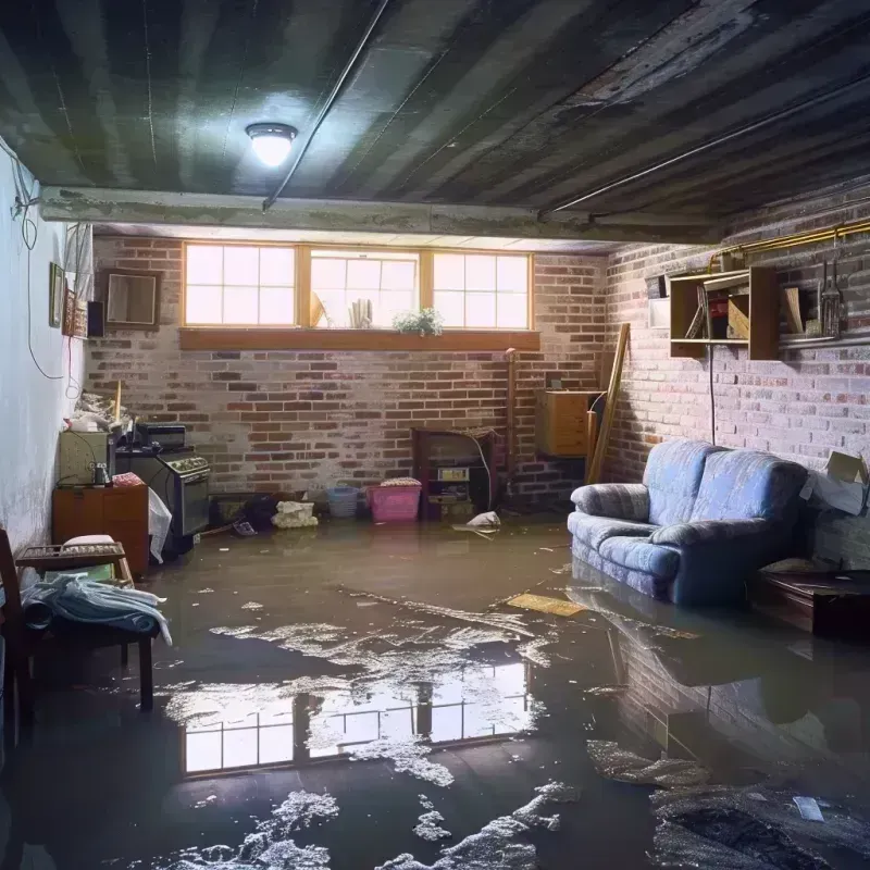 Flooded Basement Cleanup in Larimore, ND